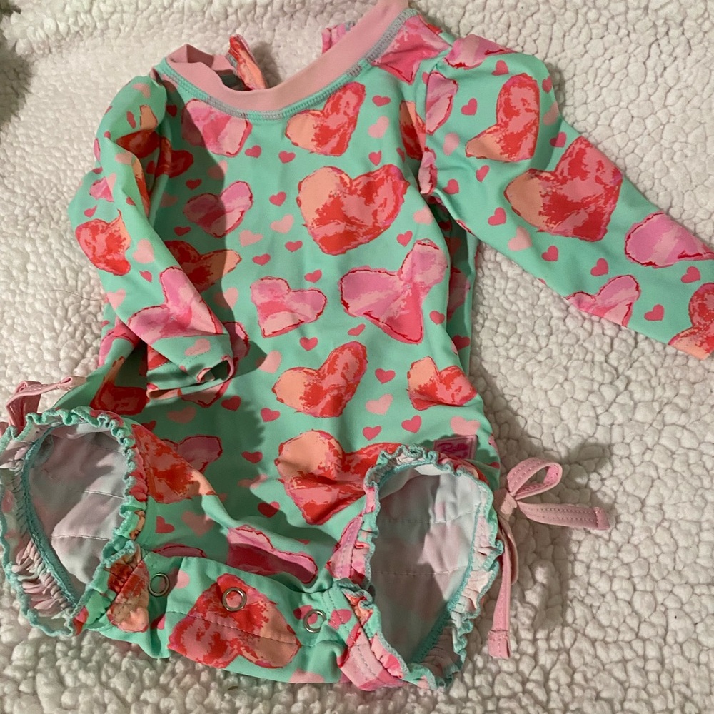 RuffleButts swimwear